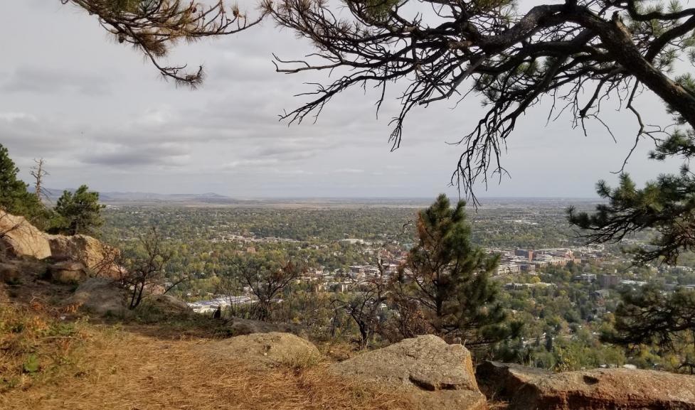 Picture of Panorama Point and Bear Creek Trail