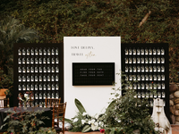 Escort Card Ideas & Displays for Your Reception