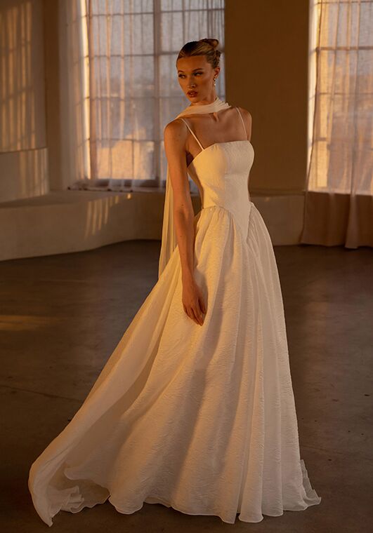 Martina Liana ML1998 A-Line Wedding Dress - 2