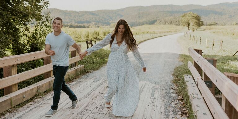 Samantha & Danny Home Page Banner