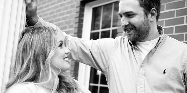April & Lukas Home Page Banner