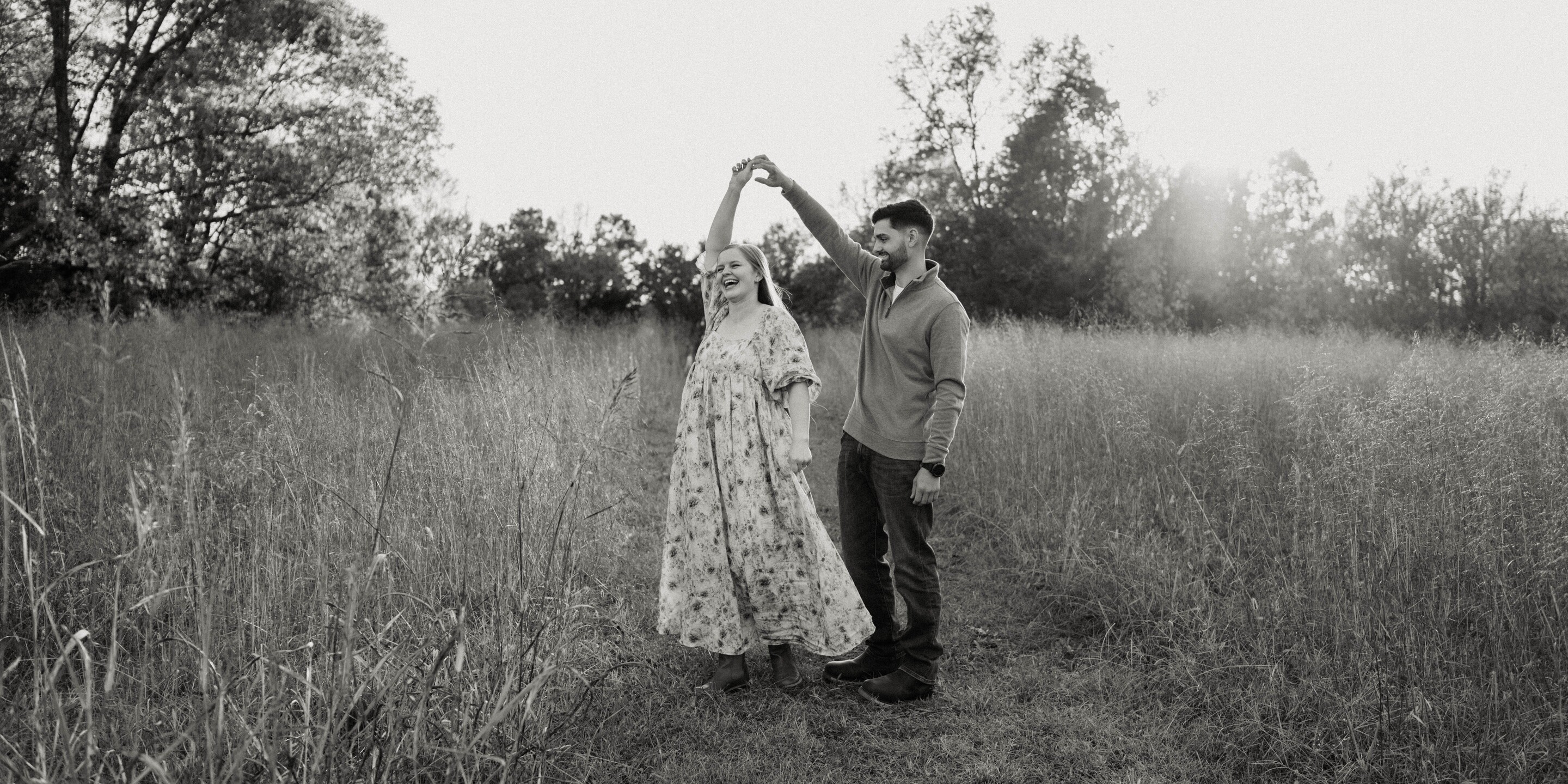 Abigail & Dylan Home Page Banner