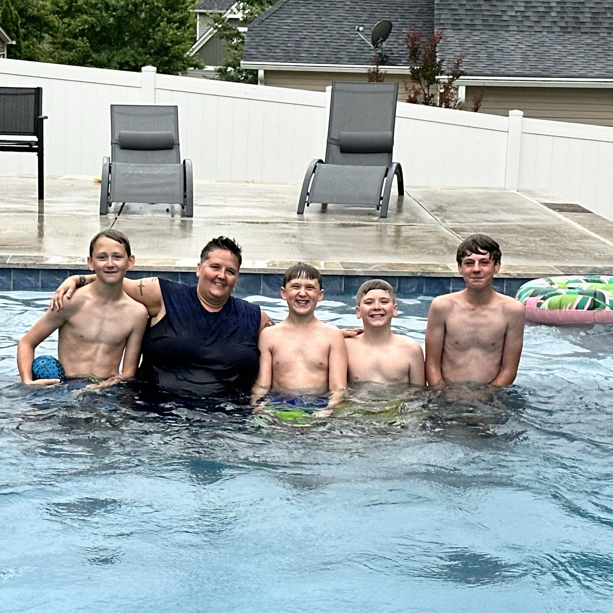 Brady, Wes, Nolan, Isaac 