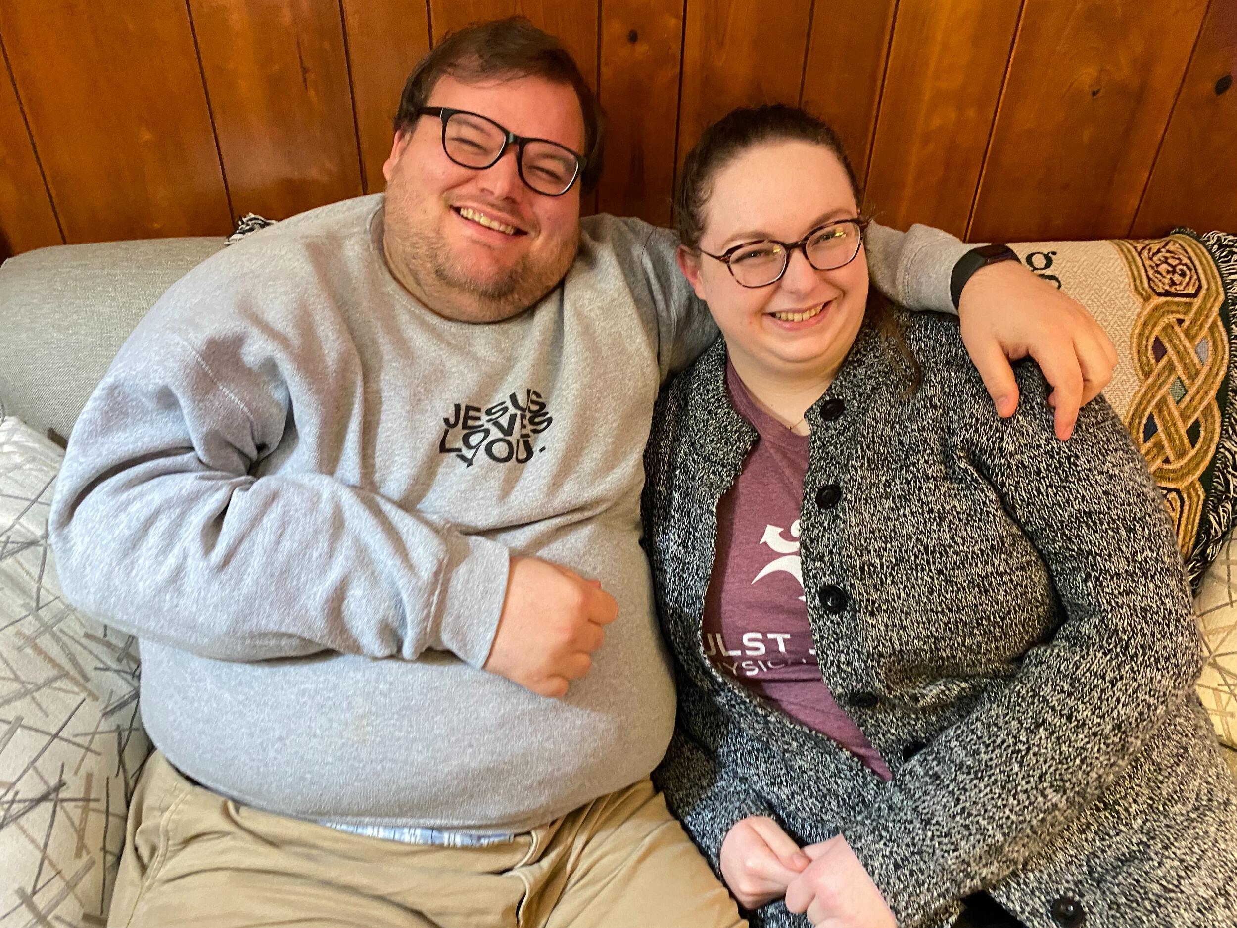 Megan and Josh spend their first Thanksgiving together.