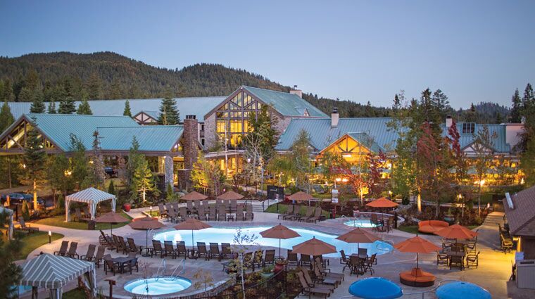 Picture of Tenaya Lodge at Yosemite (North of Bass Lake)