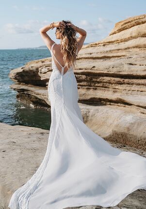 All Who Wander JONNI Column Wedding Dress