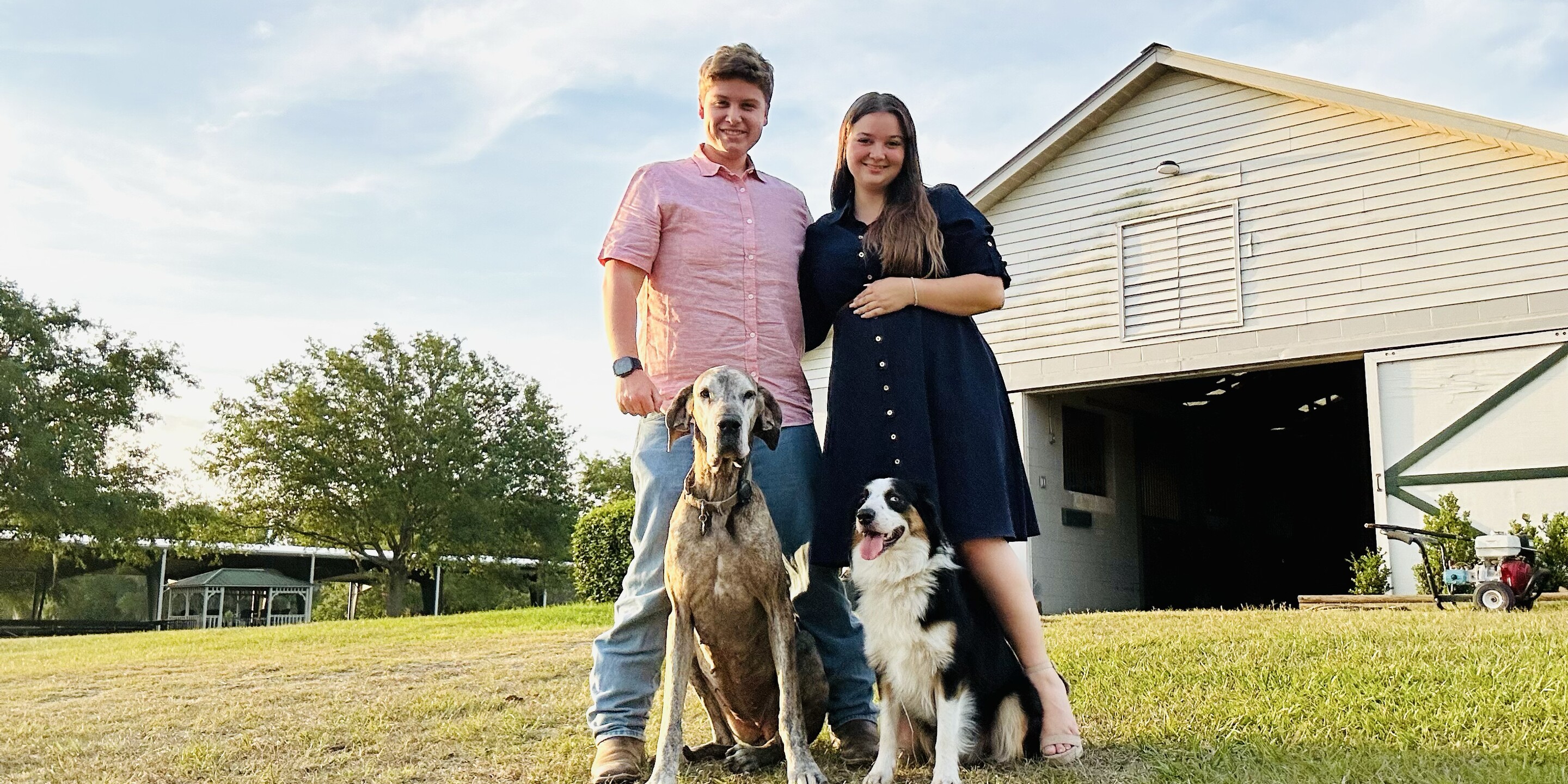Sarah & Gage Home Page Banner