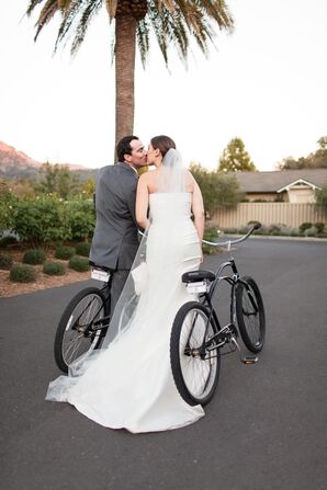 Bike Ride Ceremony Exit