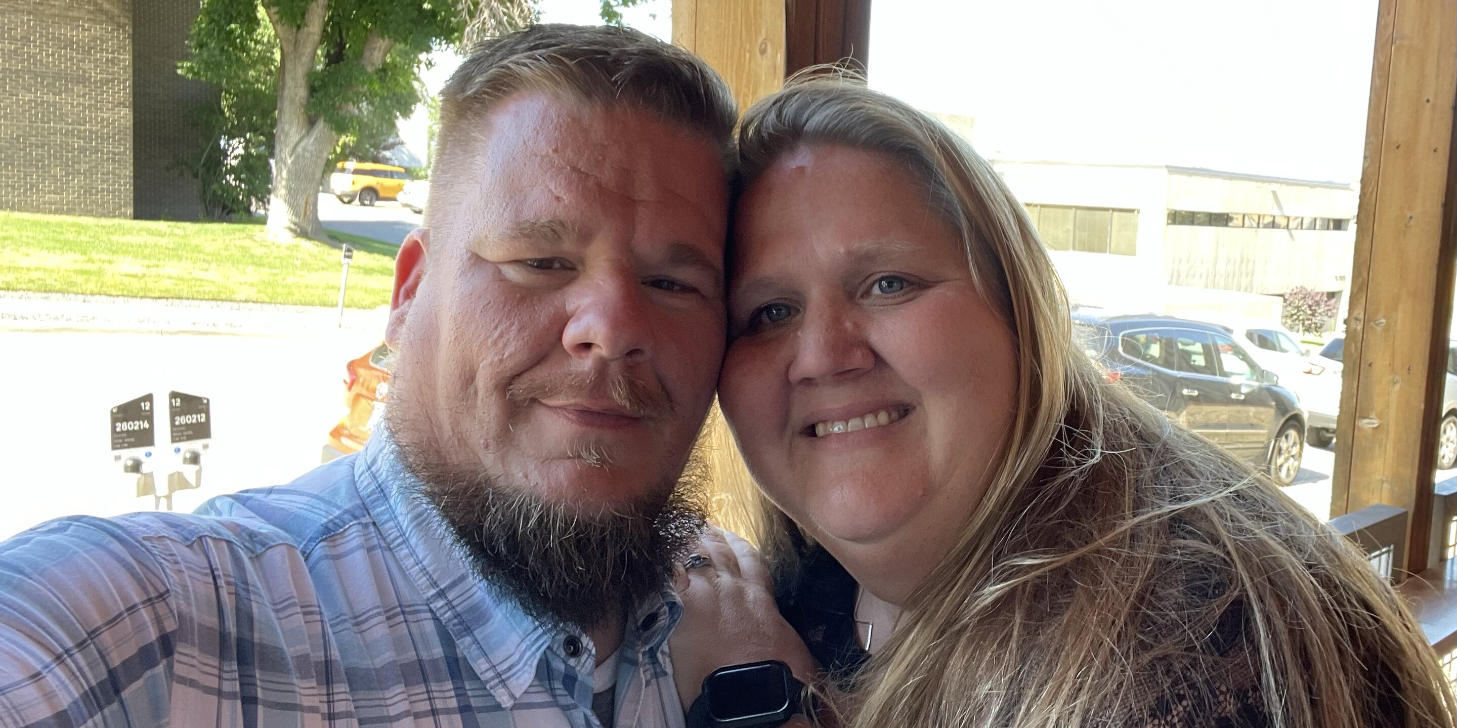 Josh & Bridgitte Home Page Banner