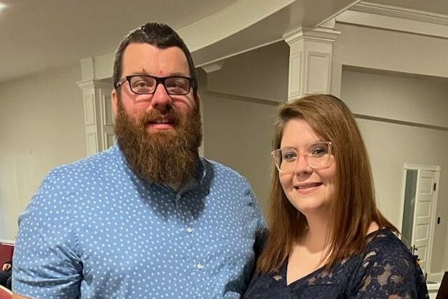 Lydia & Corey Home Page Banner