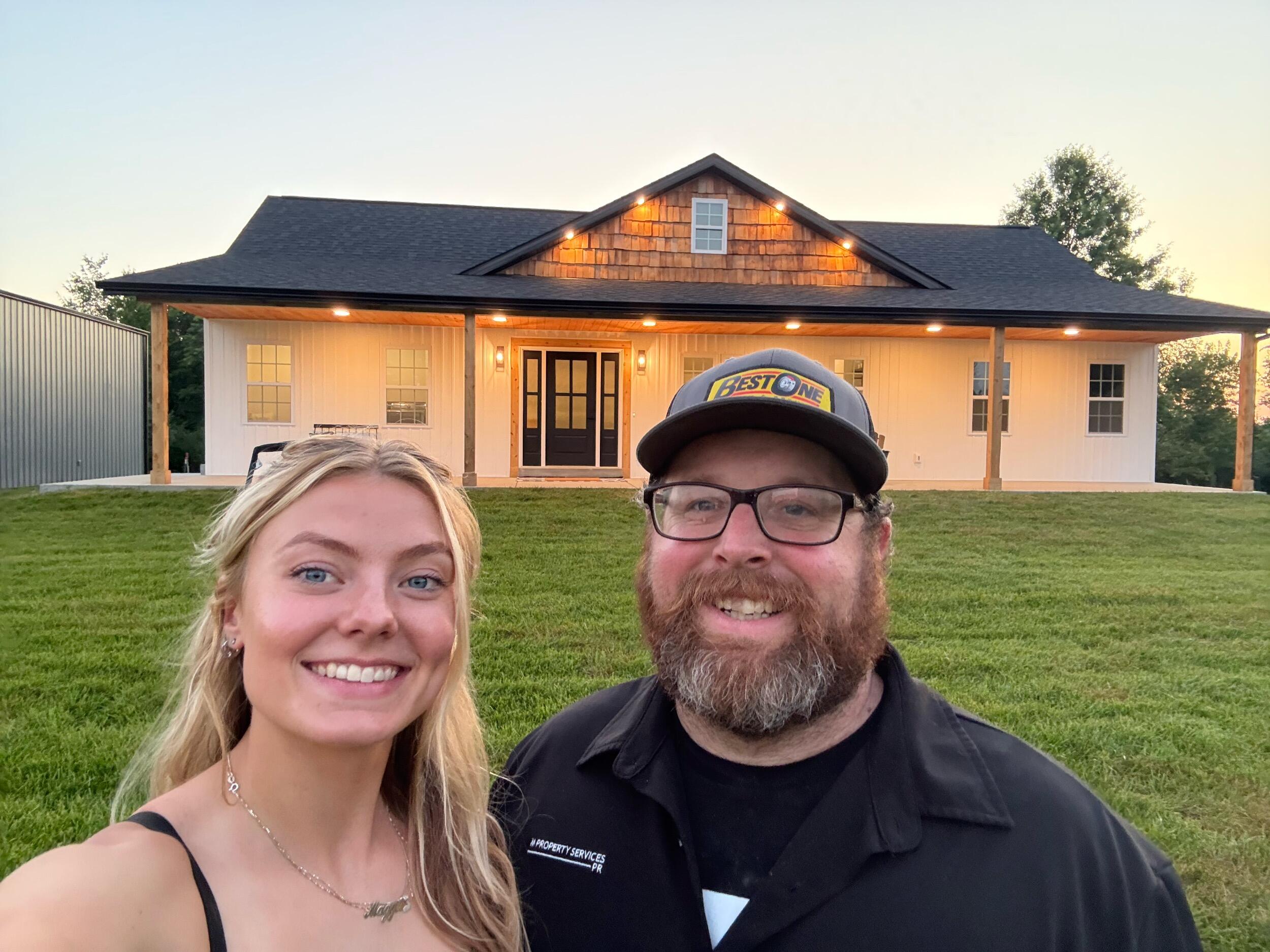 Our first build together