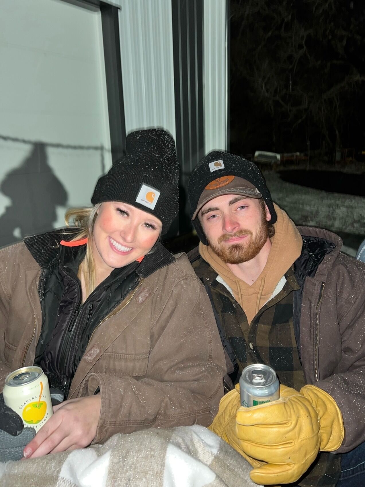 Picture of Our 2nd Christmas eve together 