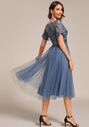 Ever-Pretty ES02293 Scoop Bridesmaid Dress - thumbnail - 2