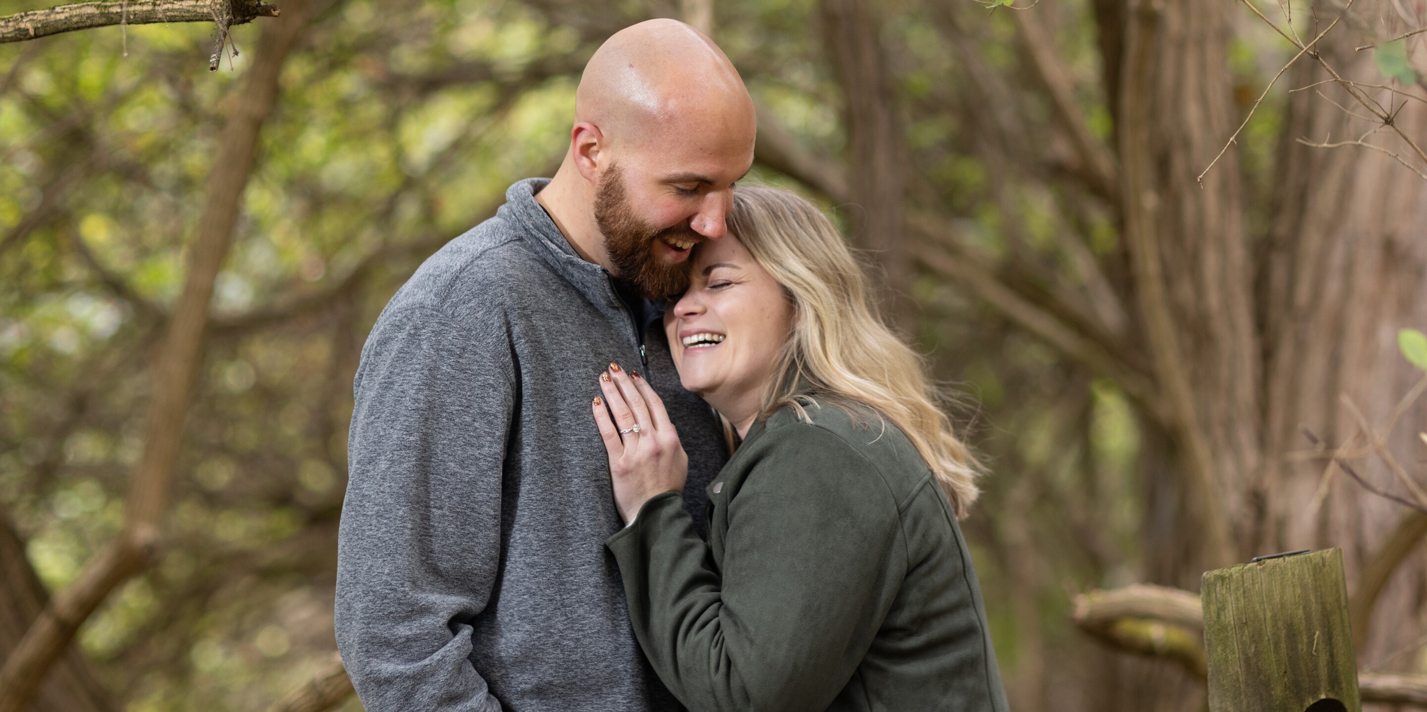 Cassie & Brandon Home Page Banner