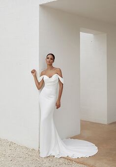 Adore by Justin Alexander Annalina Fit-and-Flare Wedding Dress