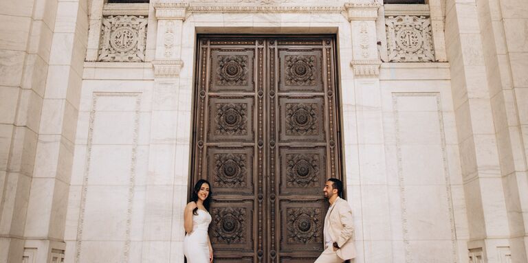 PETER & MIRNA Home Page Banner