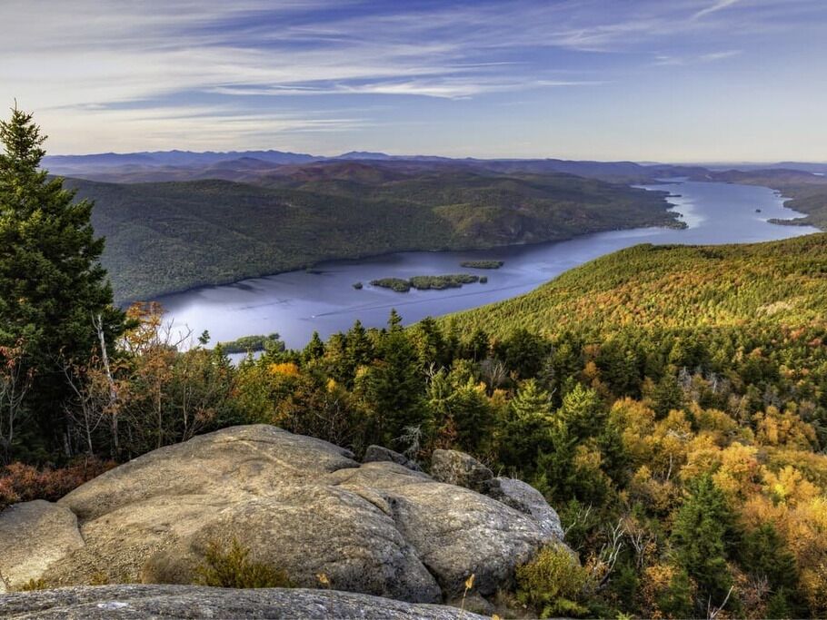 Picture of Hiking Near Lake George