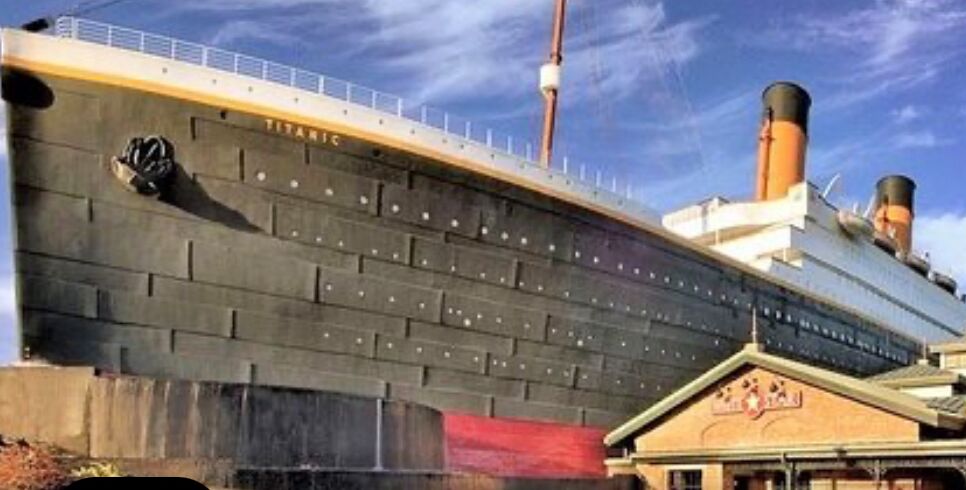 Picture of Titanic Museum Pigeon Forge