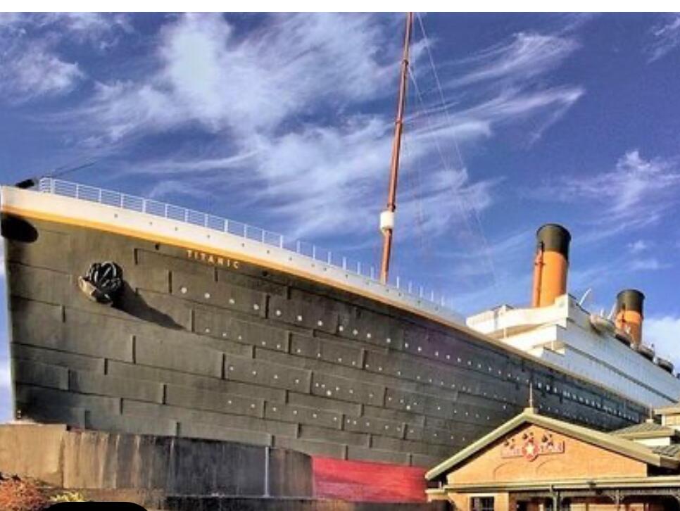 Picture of Titanic Museum Pigeon Forge