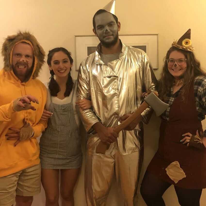 Picture of Camille's favorite memory with the Couple