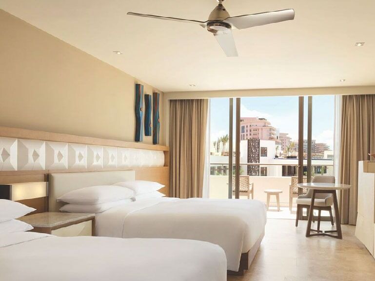 Picture of Resort View: $192 per night, per person. Children 2-12 yrs old are $88per night.