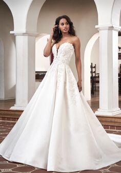 Jasmine Couture T212065 Ball Gown Wedding Dress