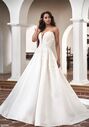 Jasmine Couture T212065 Ball Gown Wedding Dress - thumbnail - 1