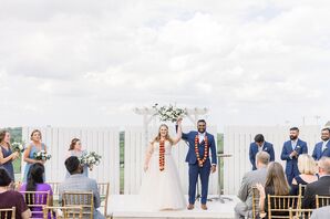 South Indian Wedding Ceremony at Lodge at the Rock in Milwaukee, Wisconsin