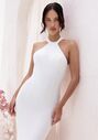 Le Blanc LE139 Fit-and-Flare Wedding Dress - thumbnail - 3