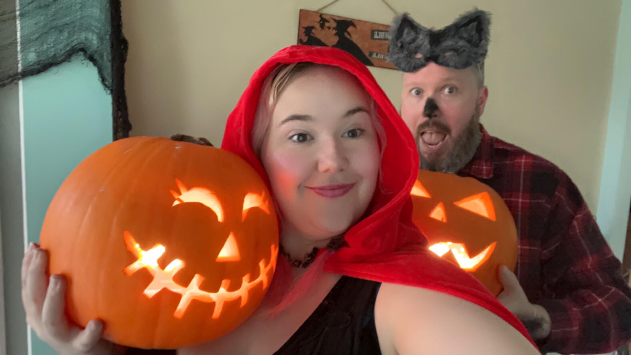 First Halloween together! 