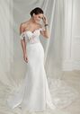 Justin Alexander Elyana Fit-and-Flare Wedding Dress - thumbnail - 1
