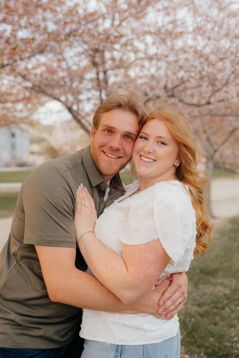 Audrey & Nathan Home Page Banner