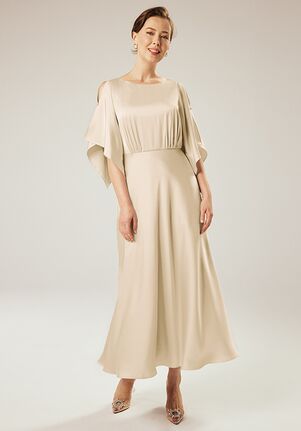 AW Bridal AW Pine Dress Champagne Mother Of The Bride Dress