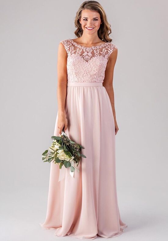 Kennedy Blue Kinsley Bateau Bridesmaid Dress - 1
