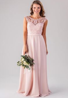 Kennedy Blue Kinsley Bateau Bridesmaid Dress