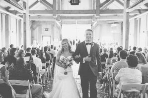 Purple Bridesmaid Dresses With Cowboy Boots