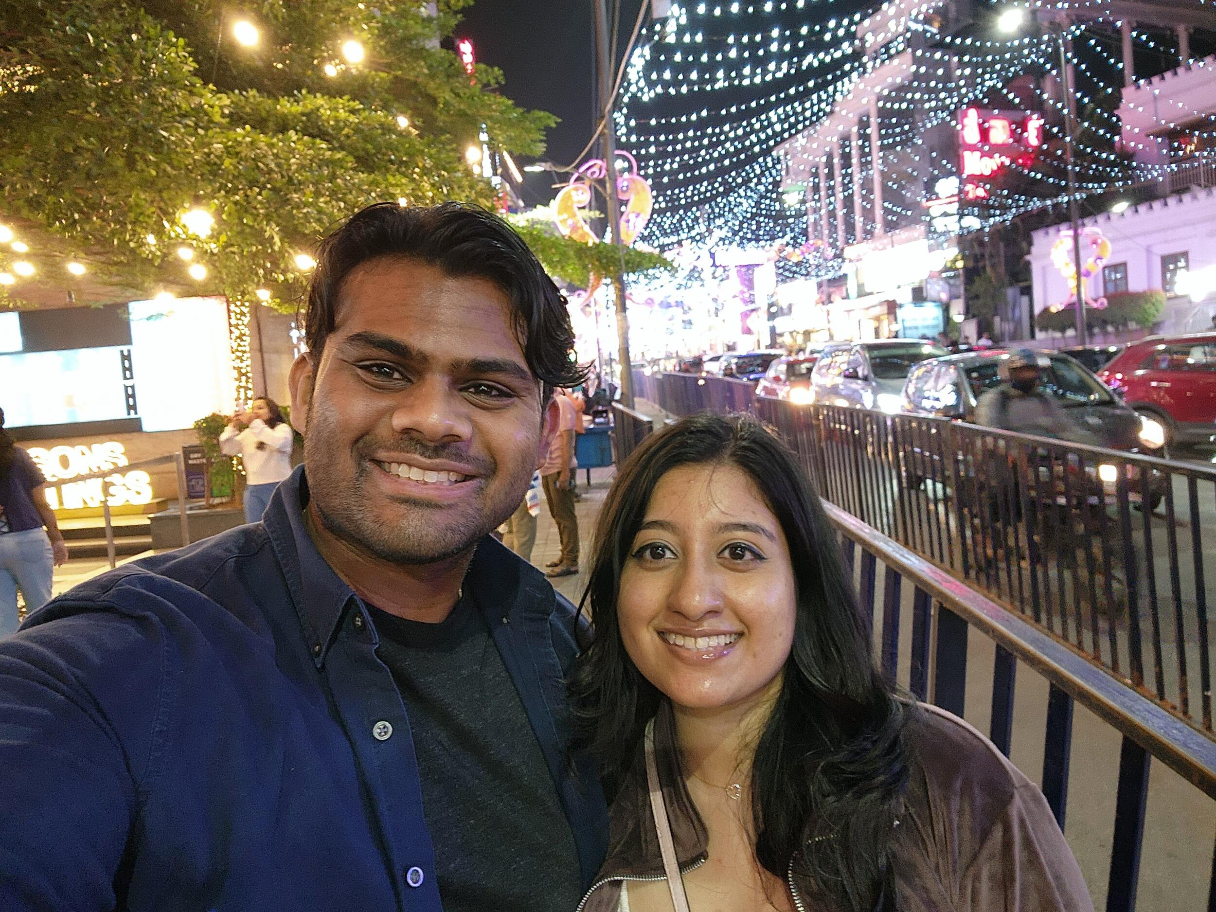 Church Street, Bangalore, India