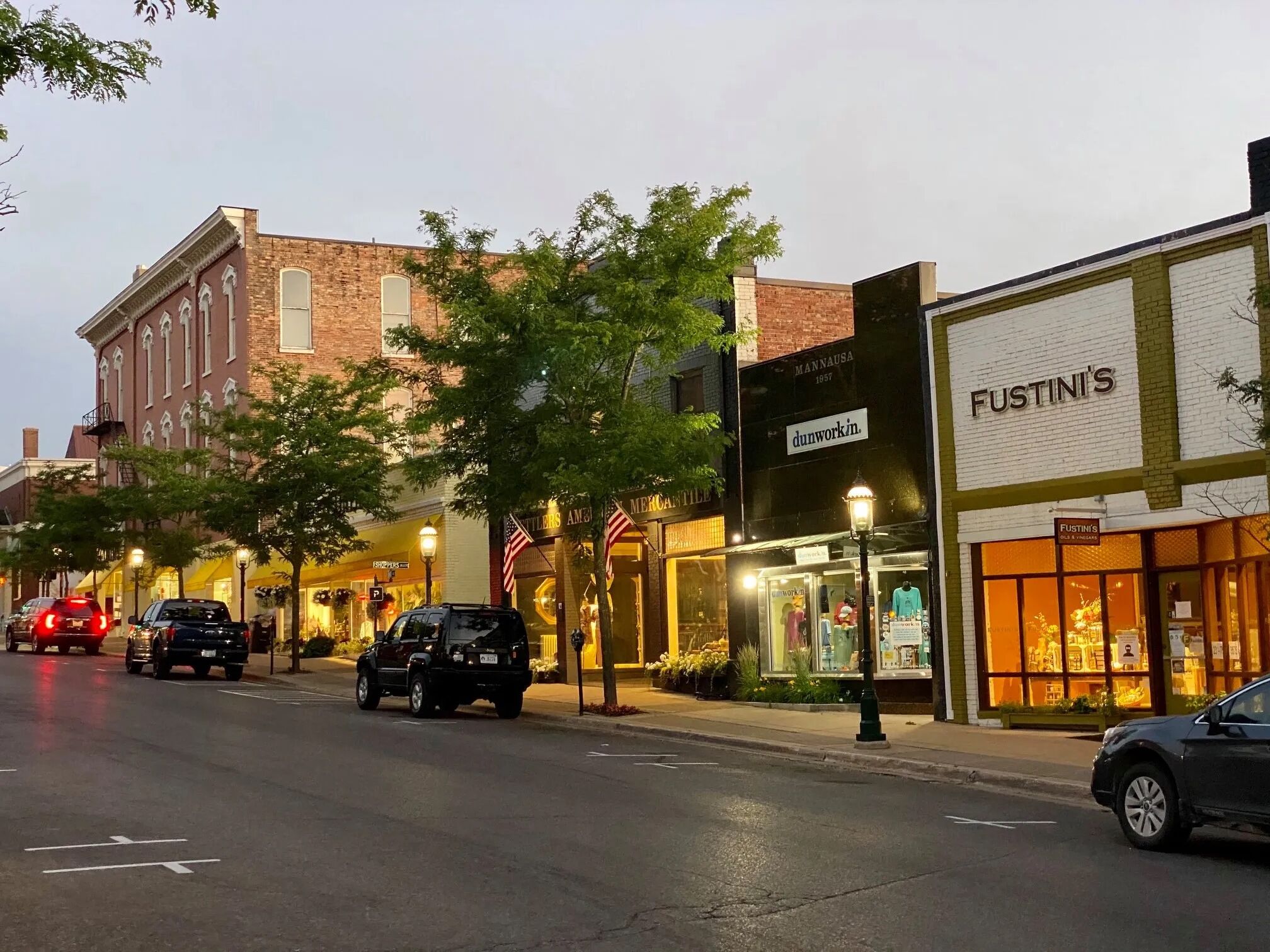 Picture of Downtown Petoskey Shopping District