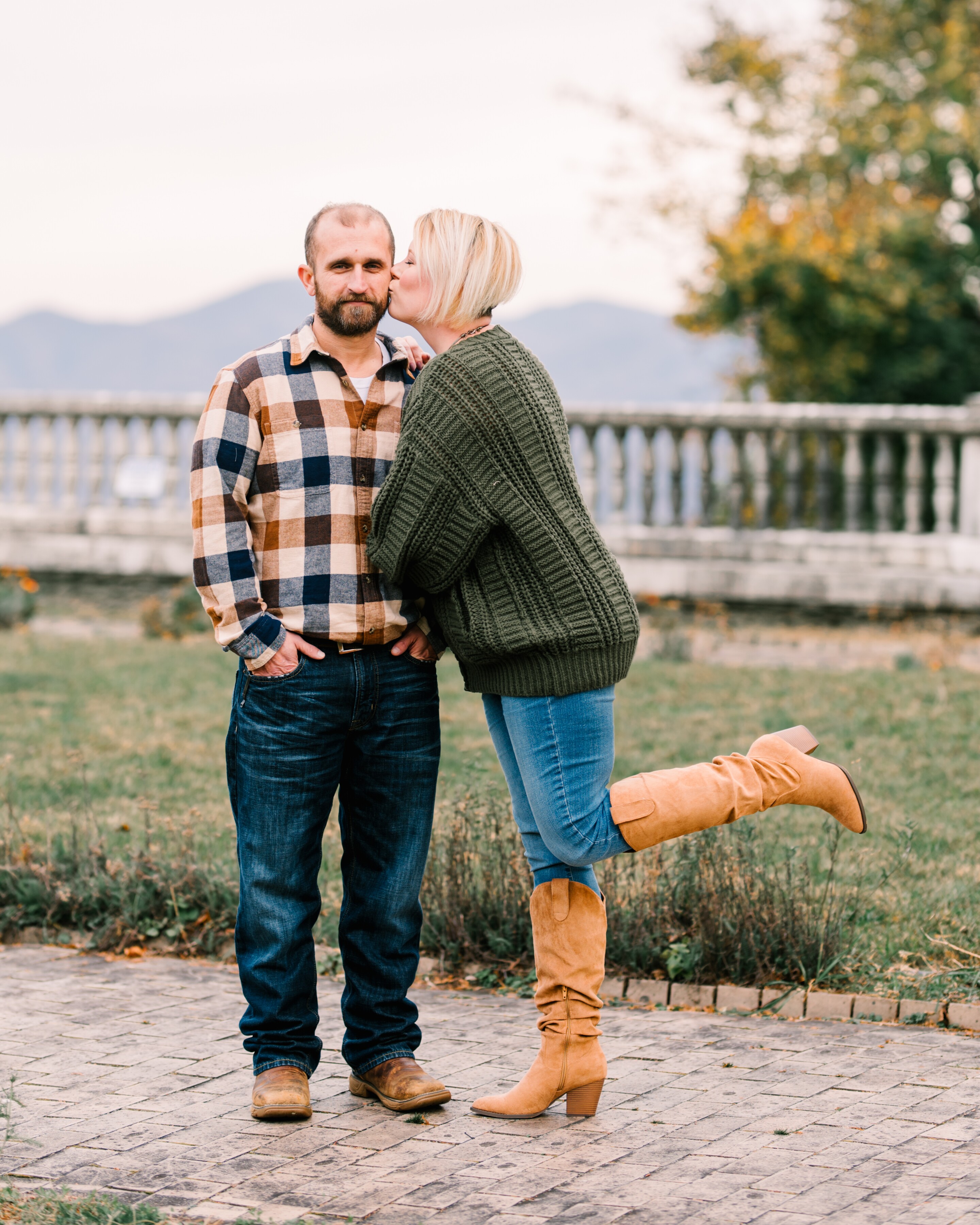 Melissa & Justin Home Page Banner