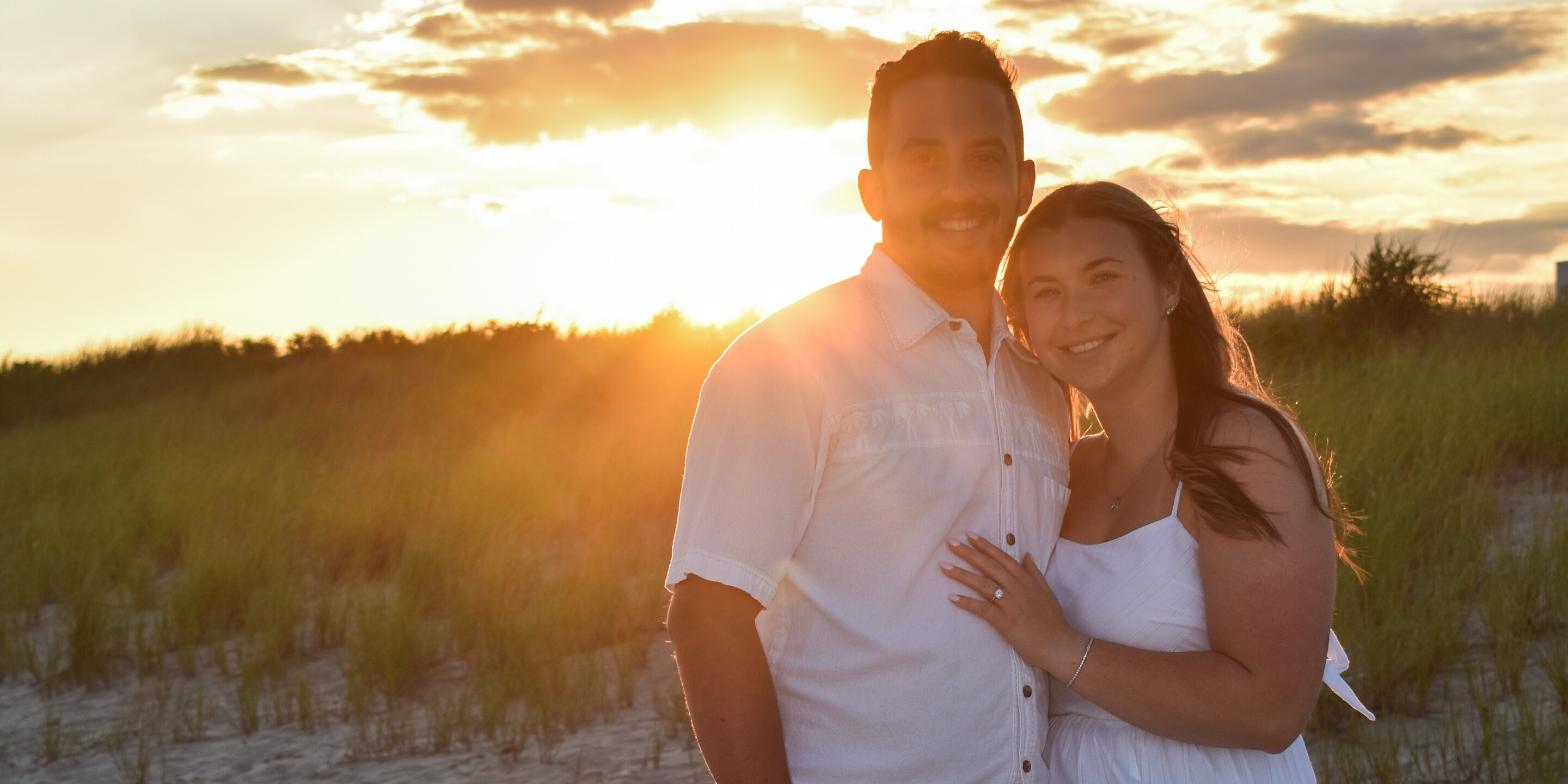 Brittany & Nicholas Home Page Banner