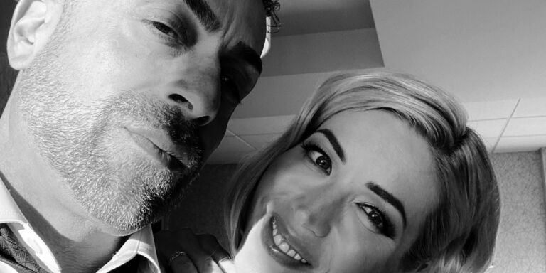 Alyssa & George Home Page Banner