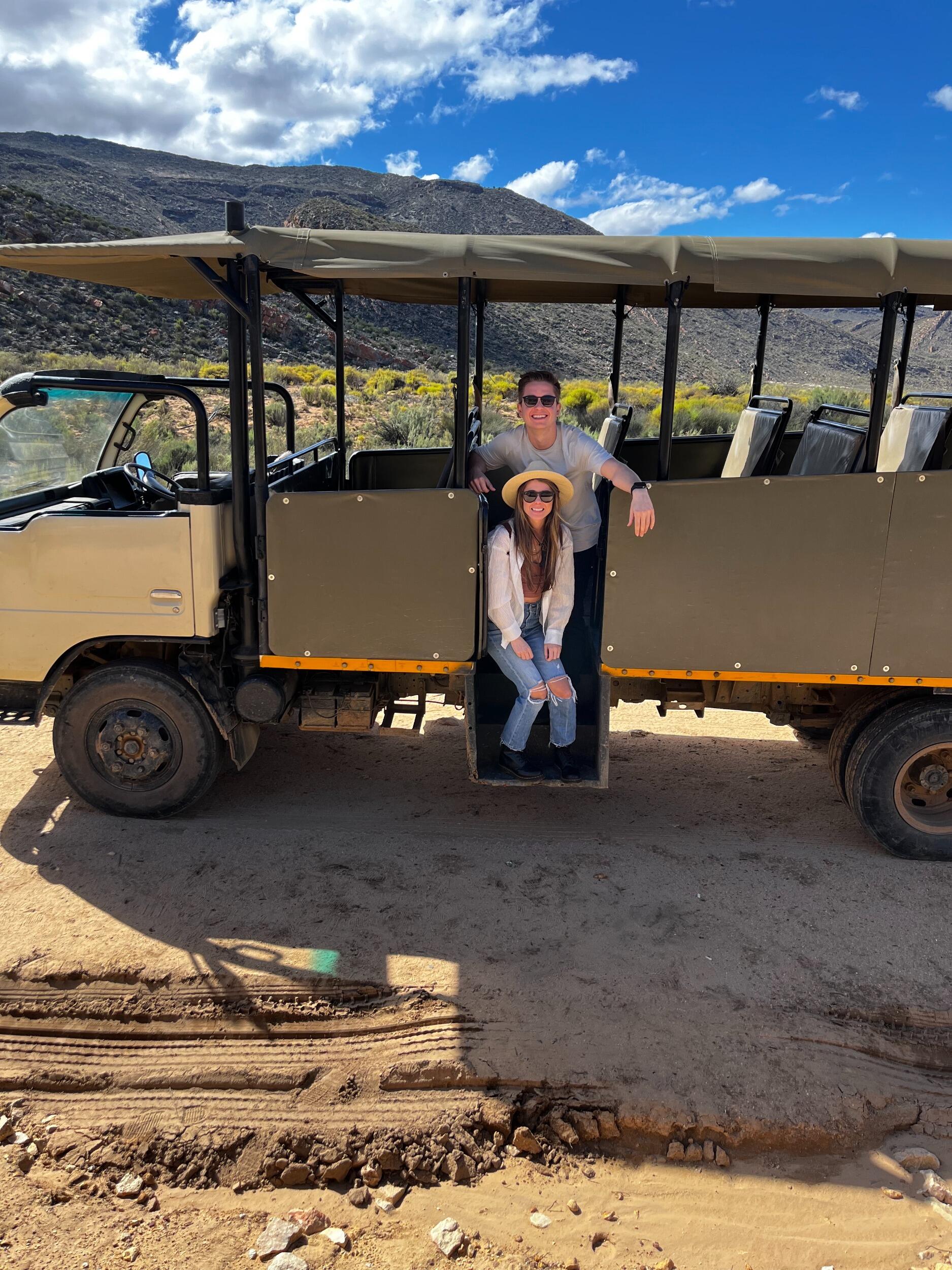 Had a truly once-in-a-lifetime experience exploring Africa together 