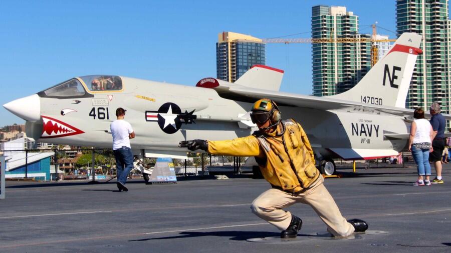 Picture of USS Midway Museum