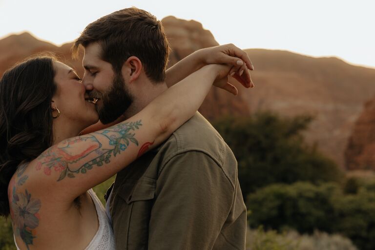 Katie & Aaron Home Page Banner