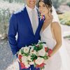 Bright Shades of Fuchsia and Blue Wowed at This Camelback Inn Wedding in Paradise Valley, Arizona