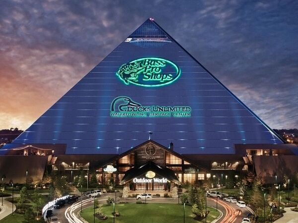 Picture of Bass Pro Shops at the Pyramid