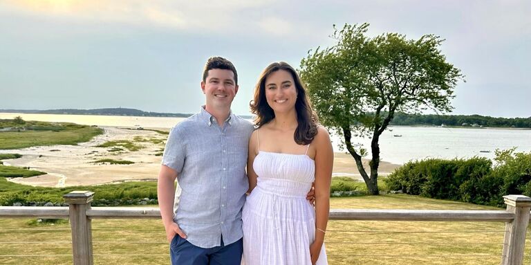 Alex & Samantha Home Page Banner