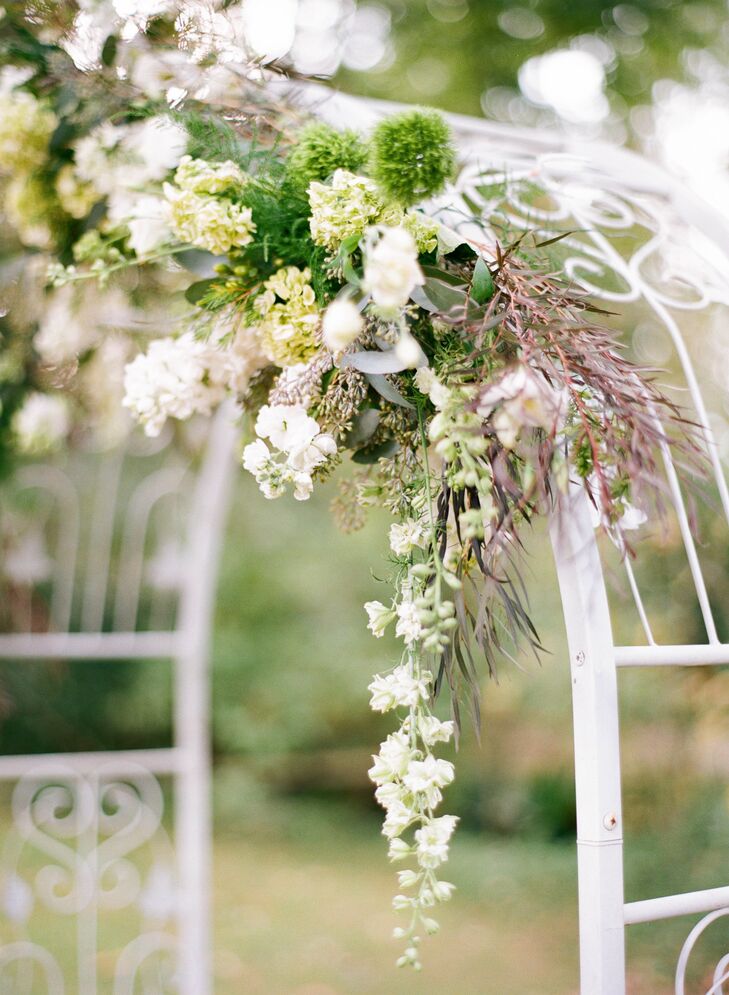 Wedding Arch Floral Garland