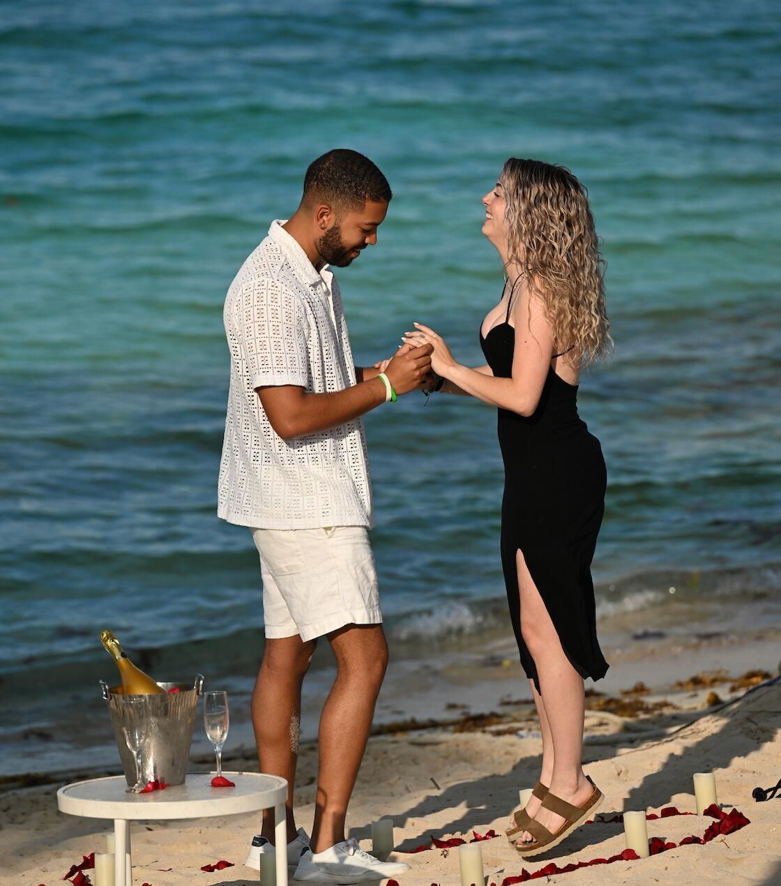 We are engaged!!! Dave and I are so excited for all the memories to come. All the glory to God (: