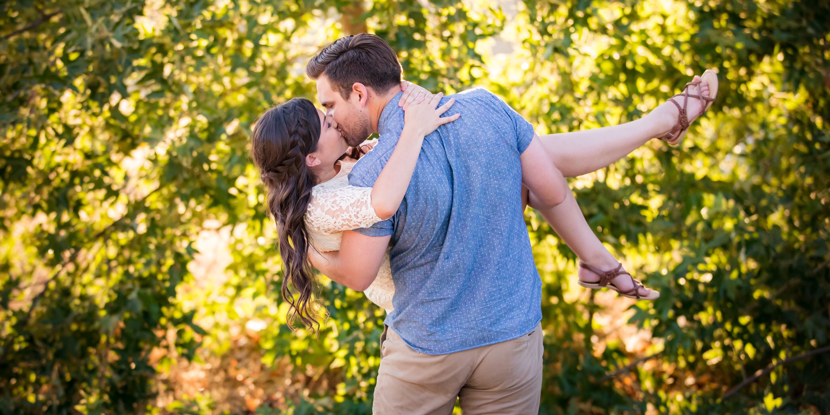 Alyssa & Kyle Home Page Banner